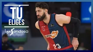 Tú eliges.. Tornike SHENGELIA I Liga Endesa