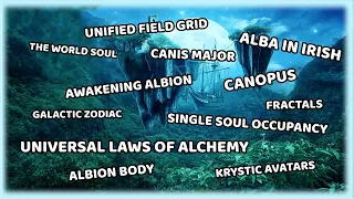 Awakening Albion | Galactic Zodiac | Universal Laws of Alchemy ✨ Spiritual Awakening ✨