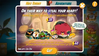 ANGRY BIRDS 2 TOWER OF FORTUNE - THE HEIST HAT SET