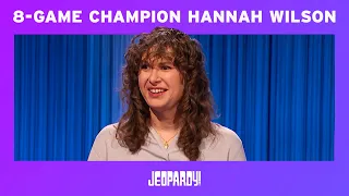 Hannah Wilson | Winners Circle | JEOPARDY!