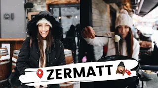 ZERMATT - Matterhorn, el pueblo mágico de los Alpes en SUIZA - Guía de viaje