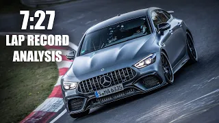 ANALYSIS! Mercedes-AMG GT 63 S Nürburgring Lap Record