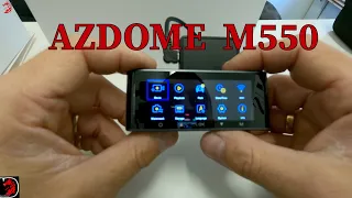 On teste la Dashcam AZDOME M550￼