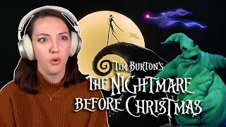 Watching **THE NIGHTMARE BEFORE CHRISTMAS** for the first time - Spooky Season is officially here!!!