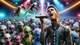 When a Human Suddenly Became an Alien Popstar Goes Viral | Best Scifi HFY Reddit Stories