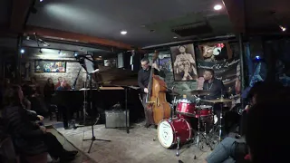 Taru Alexander Trio at Smalls Jazz Club - Monk's Moments by Roland Alexander