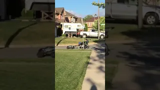 TRAXXAS XMAXX PULLING GROWN ADULT