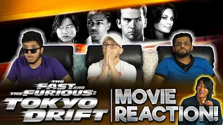 The Fast and the Furious: Tokyo Drift | *FIRST TIME WATCHING* | MOVIE REACTION!