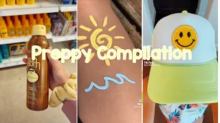 Preppy  Tiktok Compilation #24 ~ Summer Edition ✧.*