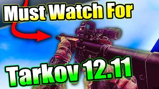 17 Crucial Tips & Major Changes In Tarkov 12.11 For The Best Start (EFT 2021 + 1 Bonus Tip)