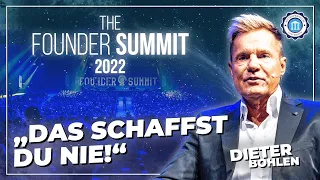 Poptitan DIETER BOHLEN über seinen ersten Ferrari, DSDS und Aktien uvm. -  Founder Summit 2022