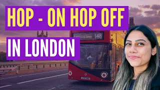 London Hop On Hop Off Bus Tours- worth the hype? 🇬🇧 | London Tour | Move to UK from India