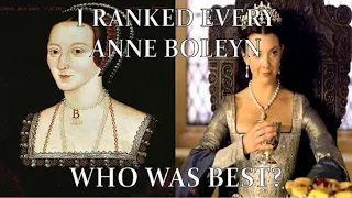 Six Wives On Screen | The BEST Anne Boleyn