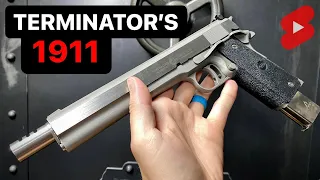 The Terminator’s 1911 💀 AMT Hardballer in 1 Minute #Shorts