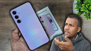 24 HORAS Com o GALAXY A55 5G | Ficou Melhor que o A54?