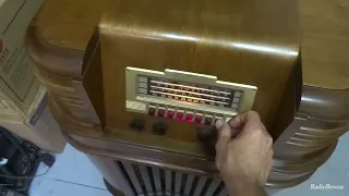 Repair Of A 1940 Philco 40 180 Tube Radio