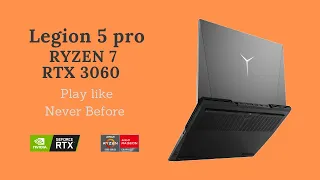 Lenovo Legion 5 Pro 2021 | India | Unboxing | Short Review | First Ever Gaming Laptop | Ryzen | RTX