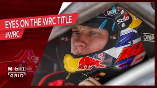 WRC's Flying Finn! Kalle Rovanpera of Toyota Gazoo Racing WRT | Mobil 1 The Grid