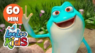 The Frog Song - The Greatest Songs and Lullabies for Children | LooLoo Kids