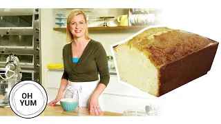 Professional Baker Teaches You How To Make POUND CAKE!