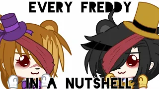 Every Freddy In a Nutshell // Gacha Club