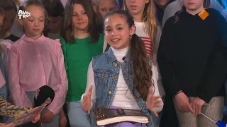 Luna Sabella (🇳🇱 JESC 2022) on Kids Top 20 (13/05/2023)