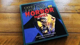 The Art of Horror Movies: an Illustrated History Book Review