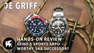 Review Of The Seiko 5 Sports SRPD Series (The SKX is dead, long live the 5KX)