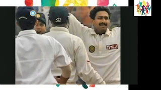 anil kumble 10 wickets against pakistan