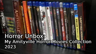 My Amityville Horror Franchise Movie Collection - 2023