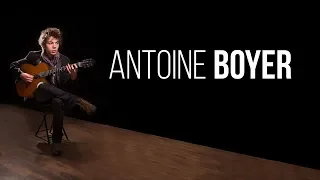 Selmer #607 School - Antoine Boyer - Son apprentissage de la guitare (extrait interview)