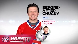 Before/After Chucky - with Christian Thomas