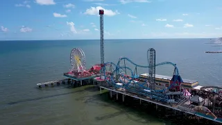 Galveston Island, August 2020 (4K)