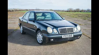 the W210 E class, Is it a Classic Mercedes or not?