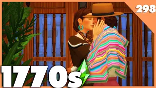 SIMS 4 ULTIMATE DECADES CHALLENGE [1770s] - PART 298 | WEDDINGS & BABIES!!