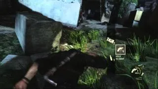 The Last of Us - First Runner/Clicker Encounter Strategy - The Outskirts, PS3