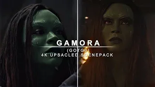 Gamora (GOTG3) 4K UPSCALED SCENEPACK