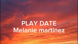 PLAYDATE (melanie_martinez) _sometimes happy_ [lyrics]