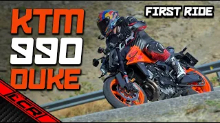 2024 KTM 990 Duke | Finally Ridden! What's it like??