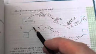 Задача №1064. Математика 5 класс Виленкин.