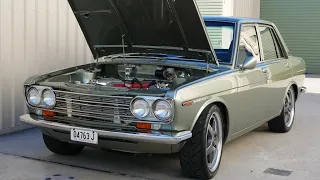 Datsun Heaven Australia (ep11) Datsun 1600 / 510 Z18 turbo