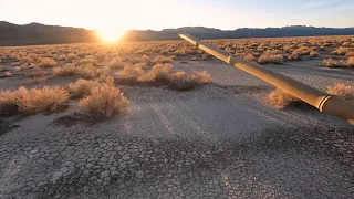 Exploring The 70 Mile Long Alamo Road Trail Near Area 51 : Nevada (Pt1of2)