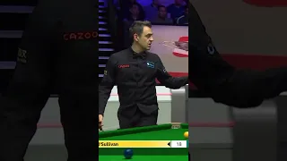 😎 Ronnie O’Sullivan tells the referee to “chill” after being delayed by late spectators ⏯️