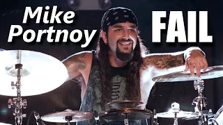 Mike Portnoy FAIL | RockStar FAIL