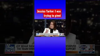 Hannity spars with Jessica Tarlov over Ohio train derailment #shorts
