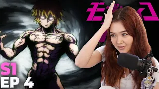 TERU IS TERRIFYING | Mob Psycho 100 Season 1 Episode 4 Reaction