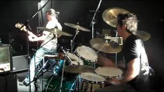 Deep Purple "Burn" drum cover- Glen Sobel 2010