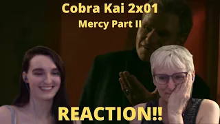 Cobra Kai Season 2 Episode 1 "Mercy Part 2!" REACTION!!