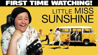 LITTLE MISS SUNSHINE (2006) Movie Reaction! | FIRST TIME WATCHING!