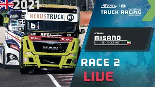 RACE 2 LIVE | 🇬🇧 | 2021 Misano